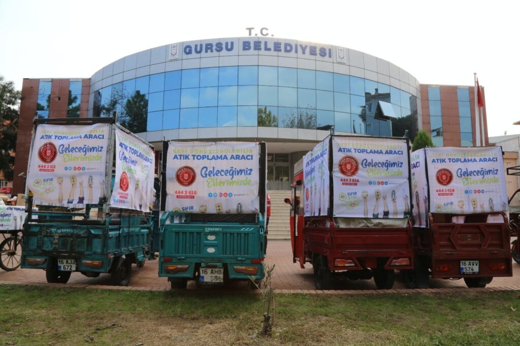 Gürsuda Geri Dönüşüm Muhteşem Oldu